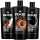  Axe Dark Temptation Black and Africa tusfürdők nagy készlete 3x 700ml