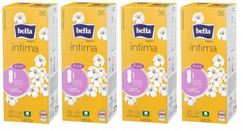  BELLA Intima Plus Extra Long betétek 144 db