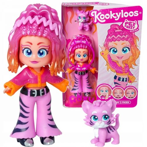  KOOKY LOOS ROXY DOLL FIGURE ANIAL TIGER GIFT PARTY MAGICBOX