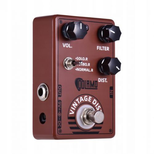  Dolamo D-11 Vintage Distortion Guitar Effect