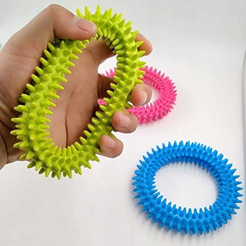  Spiky Sensory Touch Ring Gyermek stresszoldó karkötő