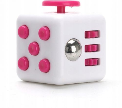  1db 6 oldalas Vicces Fidget Cube Szorongás Stresszoldó EDC ADHD Fókusz