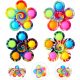  Fidget Spinner Pop Toys Set 4 db, Fidget Pop Toys,