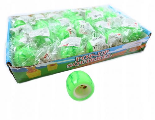  GREEN SLUSH ANTISTRESS JÁTÉK SQUISHY 12 DÉS KÉSZLET