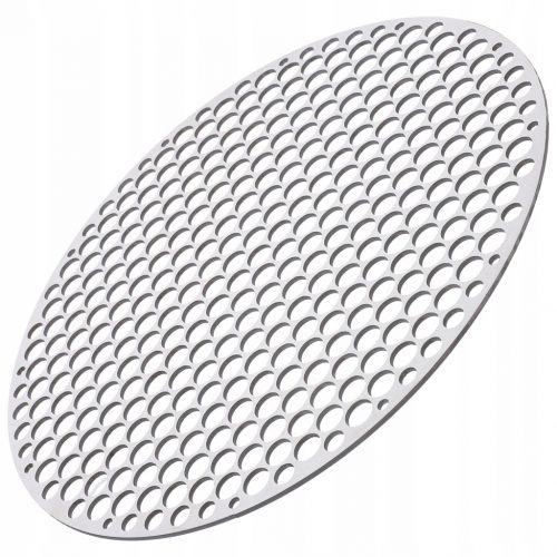  Rozsdamentes acél Grill Round Grill Mesh