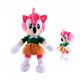 Sonic the Hedgehog Pink AMY ROSE MASCOT ÖLTÖZŐ plüssjáték hős 45cm