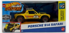  Hot Wheels Porsche 914 Safari visszahúzható jármű