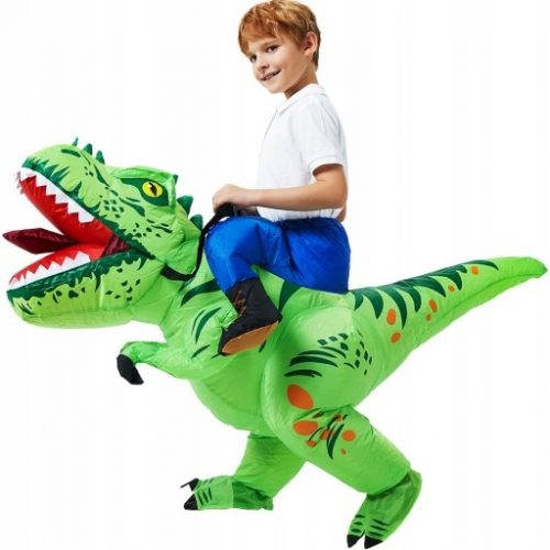  Felfújható jelmezek Gyermek t-rex dinoszauruszok 80-119cm