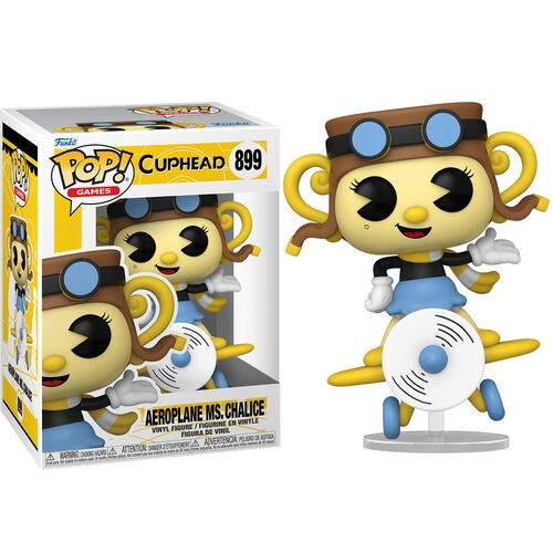  Funko Pop! Cuphead Lady. Csésze