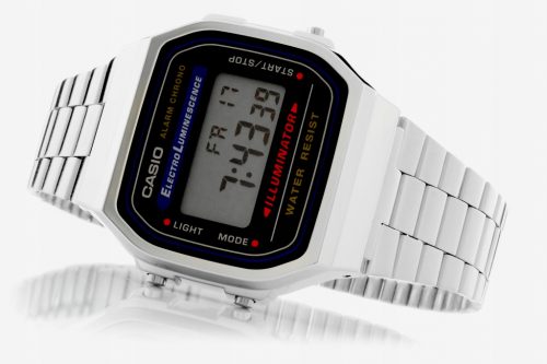  CASIO RETRO VINTAGE FÉRFI ÓRA A168WA-1A2