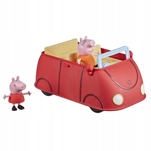  Hasbro Peppa Pig családi autó figura + 2 figura