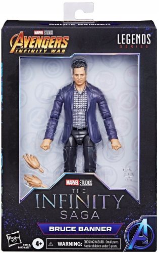  BRUCE BANNER akciófigura Hasbro MARVEL Legends AVENGERS Infinity Saga F8554