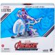  HAWKEYE Sky-Cycle akciófigurával Hasbro MARVEL LEGENDS Avengers F7063 15 cm