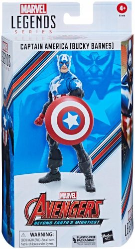  AMERIKA KAPITÁNY Hasbro MARVEL A Bosszúállók legendája F7088 akciófigura 15 cm