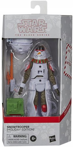  STAR WARS figura Snowtrooper Stormtrooper 15 cm Holiday Edition F8334 HASBRO