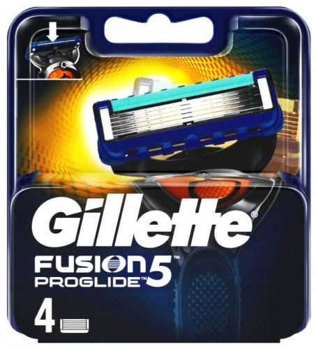  Gillette ProGlide borotvapatronok, 4 db