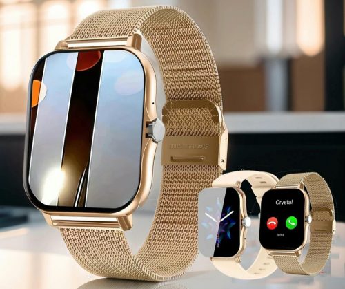  NŐI SMARTWATCH LENGYEL BLUETOOTH MENÜ