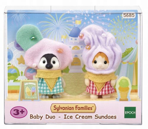  Sylvanian Families Ice Children 5685