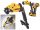  DeWalt DT70620 1,3 mm-es akkus lemezolló