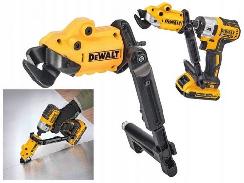  DeWalt DT70620 1,3 mm-es akkus lemezolló