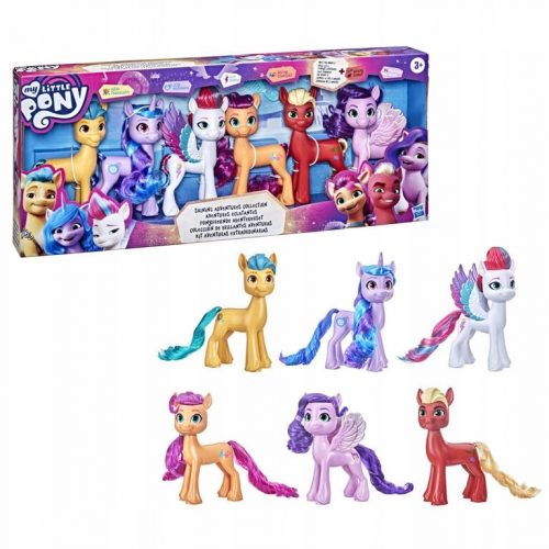  Hasbro F1783 MLP készlet 6 darab Shining Collect póniból.