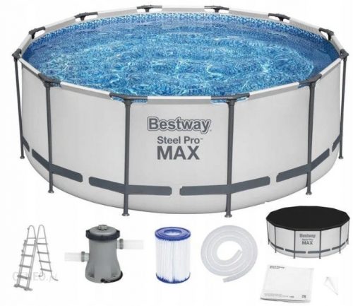  BESTWAY FRAME POOL 56488 457x107cm SMART LÉTRASZIVATTYÚ!!!