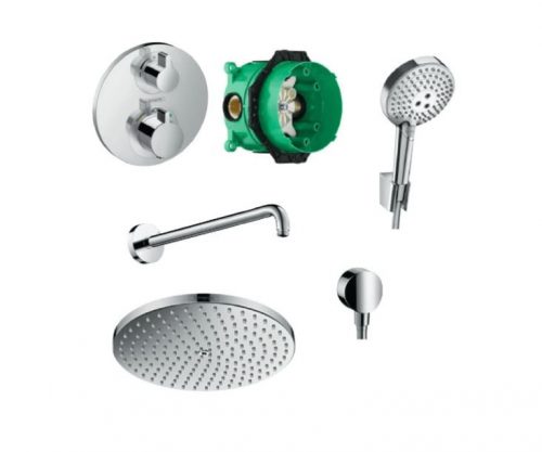  Hansgrohe Select POWDERRAIN zuhanykészlet [52056499]