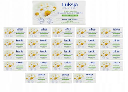  Luksja Creamy Soft Krémes szappan Kamilla és Glicerin 90 g