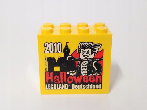  EGYEDI Lego Halloween Vampire promóciós tégla Legoland tégla 2010