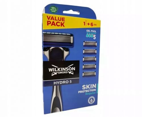  WILKINSON SWORD HYDRO 5 GÉPEK 6 DB