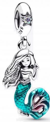  Charms medál Ariel The Little Mermaid Disney 925 ezüst