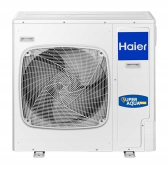  HAIER MONOBLOKK HŐSZIVATTYÚ 8 kW CH + HUW GYORS ÉS CSENDES FŰTÉS R32