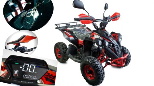  Mini Quad ATV ELEKTROMOS 1200W 48V XTR EM12/6 PRO