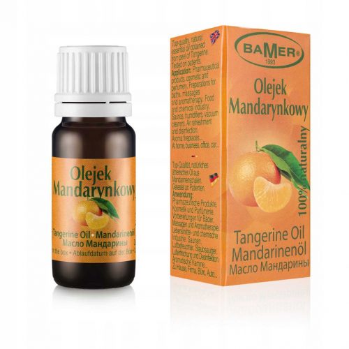  BAMER mandarin illóolaj 7 ml