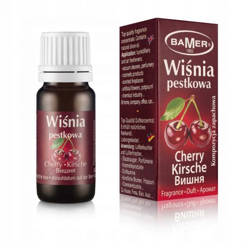  SEA CHERRY Illatolaj Cherry Illatkompozíció 7ml BAMER