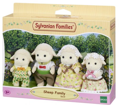  Sylvanian Families 5619 játékkészlet