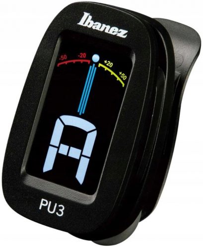  Ibanez PU3-BK tuner