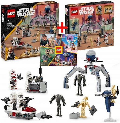  LEGO Star Wars 75372 LEGO Star Wars - Clone Army Troopers 75372