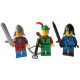  LEGO Castle Knights Falcon Lion Forestman fegyverek ÚJ 3db