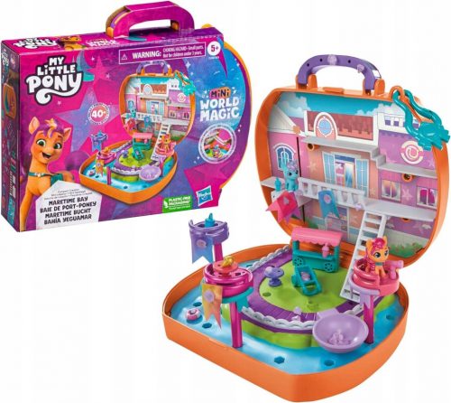  MY LITTLE PONY Mini World Magic Compact Town Zatoka Grzyw F5248