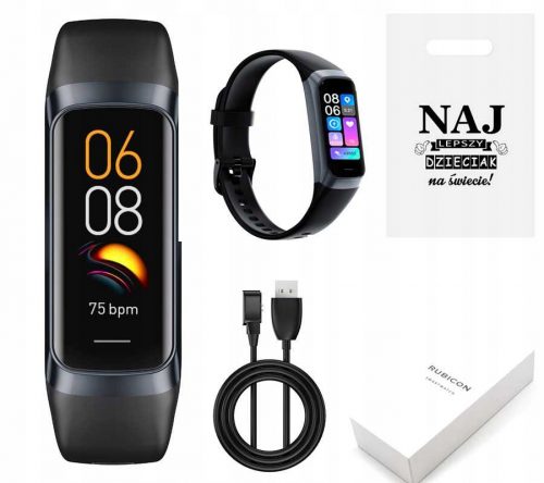  SMARTWATCH AMOLED SMARTBAND FIT TEMPERATURA gyerekóra