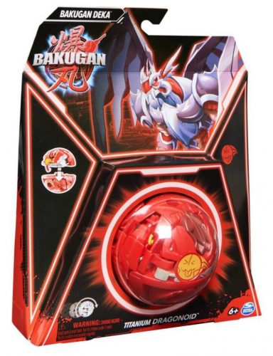  Bakugan 3.0 Jumbo Ball figura