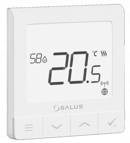  Salus SQ610 hőmérséklet szabályozó 230 V