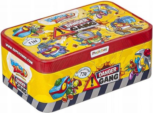  Magic Box Super Zings Series 4 Tin Danger Gang figurakészlet