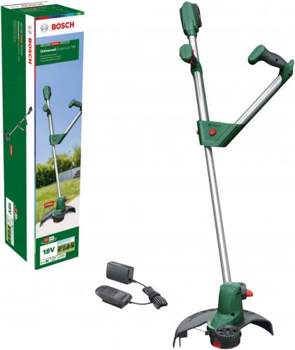  Bosch akkumulátoros bozótvágó 140 cm 2,3 kg