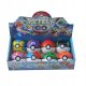  POKEMON FIGURA + NAGY POKEBALL 7 cm-es 8 DB-OS SZETT