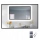  Mirror Metanoia Led fali tükrök ovális 600 x 1100 mm