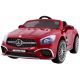  Mercedes AMG SL65 gyerekeknek Piros festés + Távirányító + Csomagtér + Állítás