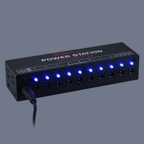  TÁPELLÁTÁS A GITÁR EFFEKTEKHEZ DC 9V 18V