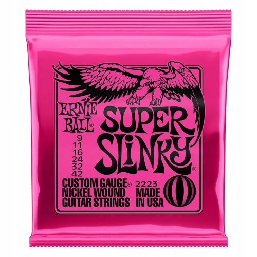  Ernie Ball EB2223 elektromos gitárhúrok